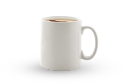 Une tasse de caff&egrave; americano