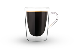 Une tasse de caff&egrave; crema