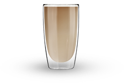 Une tasse de caf&eacute; &agrave; la micromousse