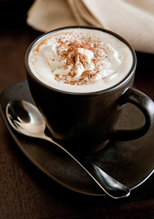 Une sp&eacute;cialit&eacute;&nbsp;: le cappuccino viennois