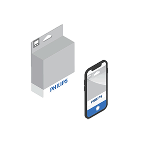 Prenez une photo du code QR
