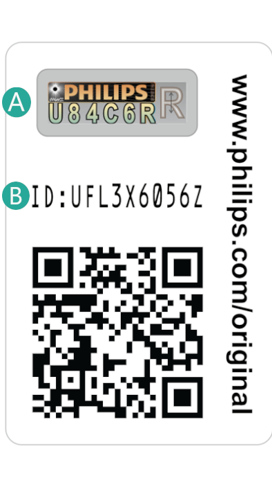 &Eacute;tiquette de num&eacute;ro de s&eacute;rie et de certificat d&rsquo;authenticit&eacute;